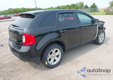 2013 Ford Edge Se from USA, damaged, VIN 2FMDK4GC2DBC94830